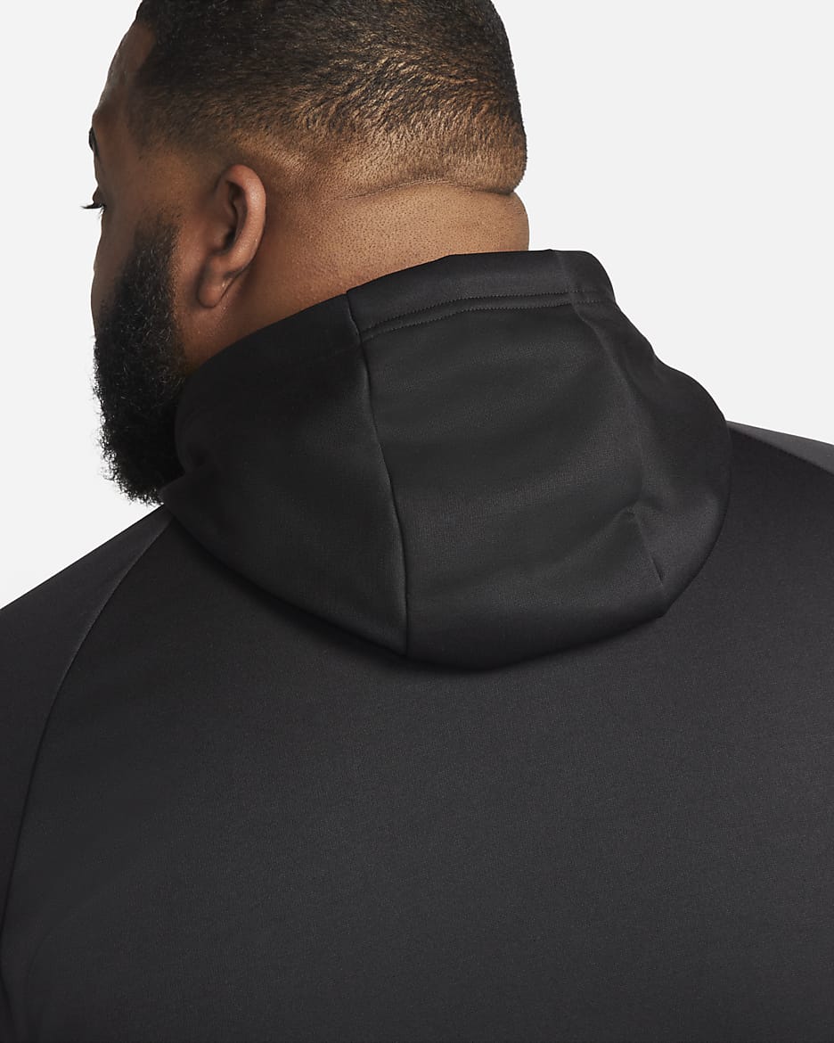 Nike high collar hoodie sale